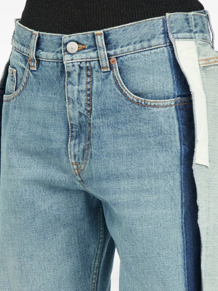 Mm6 Maison Margiela JEANS - Blu | 096b7d8d9b9a2aa4bb3ffd03dcc3d422fb0fa88d