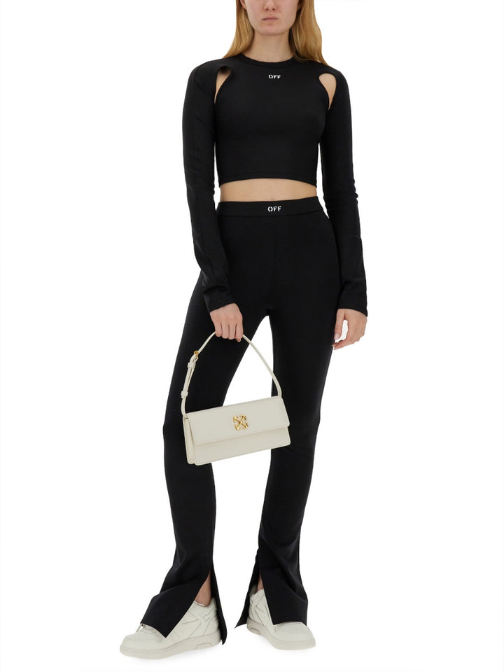 Off-White Top - Nero | Wanan Luxury