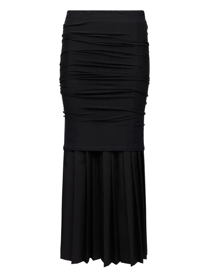 Mm6 Maison Margiela SKIRT - Blu | 1164b070dbedba12b13a895c22efcc72a492b0da