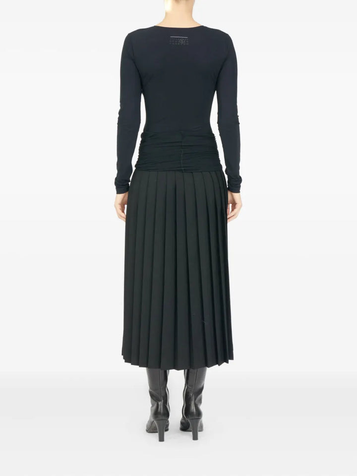 Mm6 Maison Margiela SKIRT - Blu | 5602c22f21f742359c5eea0b074623b87fe2798d
