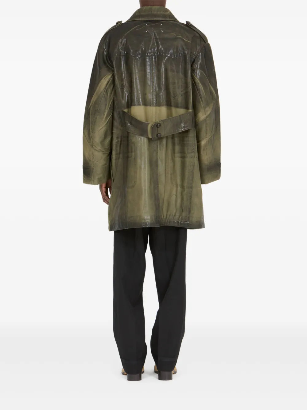 Maison Margiela Double breasted & peacoat - Verde | cf4b3abc6c8cfd3635475207078a7e40d2ccdd25