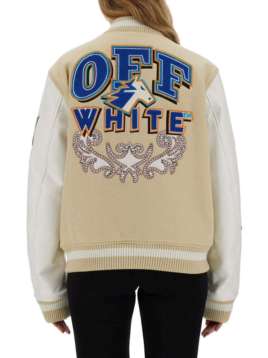Off-White Giacche - Beige | Wanan Luxury
