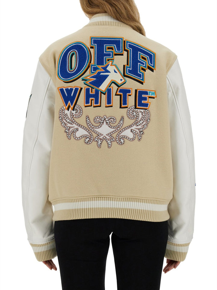 Off-White Giacche - Beige | Wanan Luxury