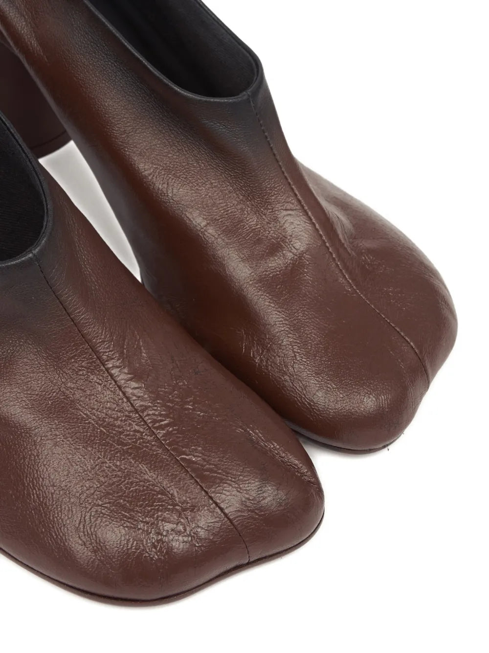 Mm6 Maison Margiela SHOES - Marrone | f904dac95e8d53d571c1e00b9a717b2ed5398502