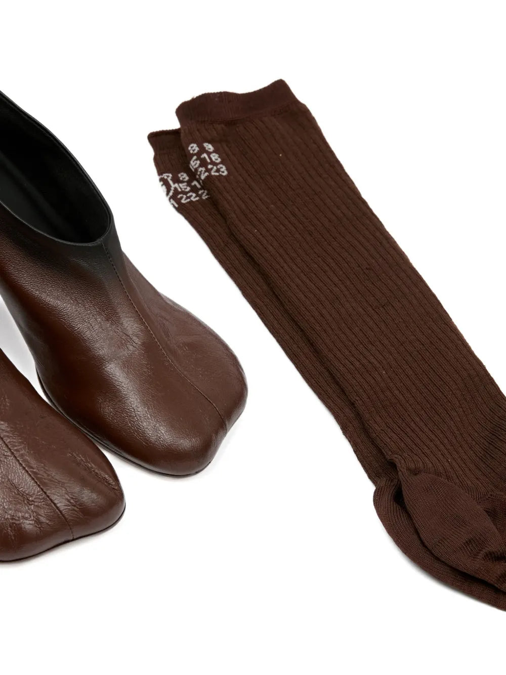 Mm6 Maison Margiela SHOES - Marrone | b57fca0f07ad05e344f9625eec35229220b0c821