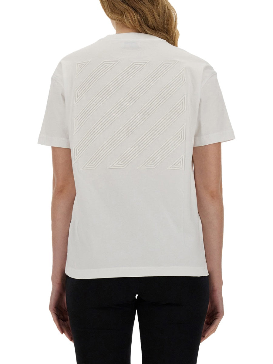 Off-White T shirt - Bianco | Wanan Luxury
