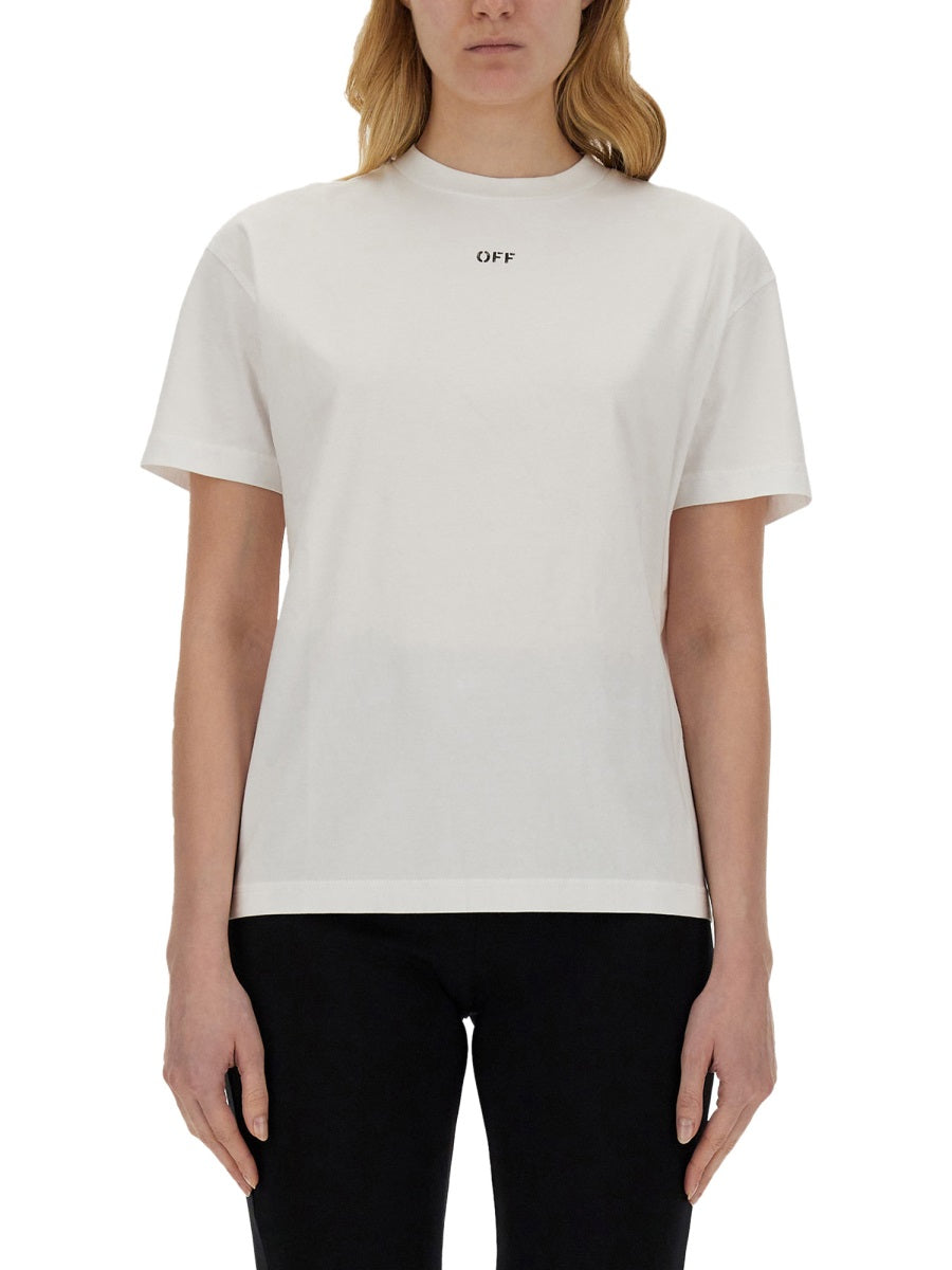 Off-White T shirt - Bianco | Wanan Luxury