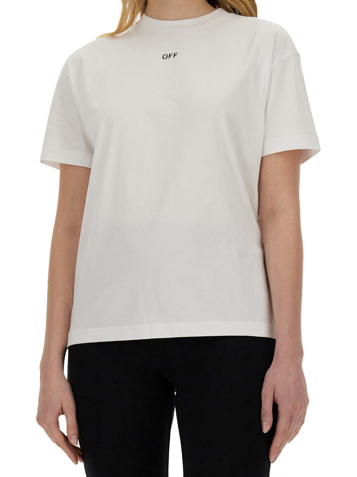 Off-White T shirt - Bianco | Wanan Luxury