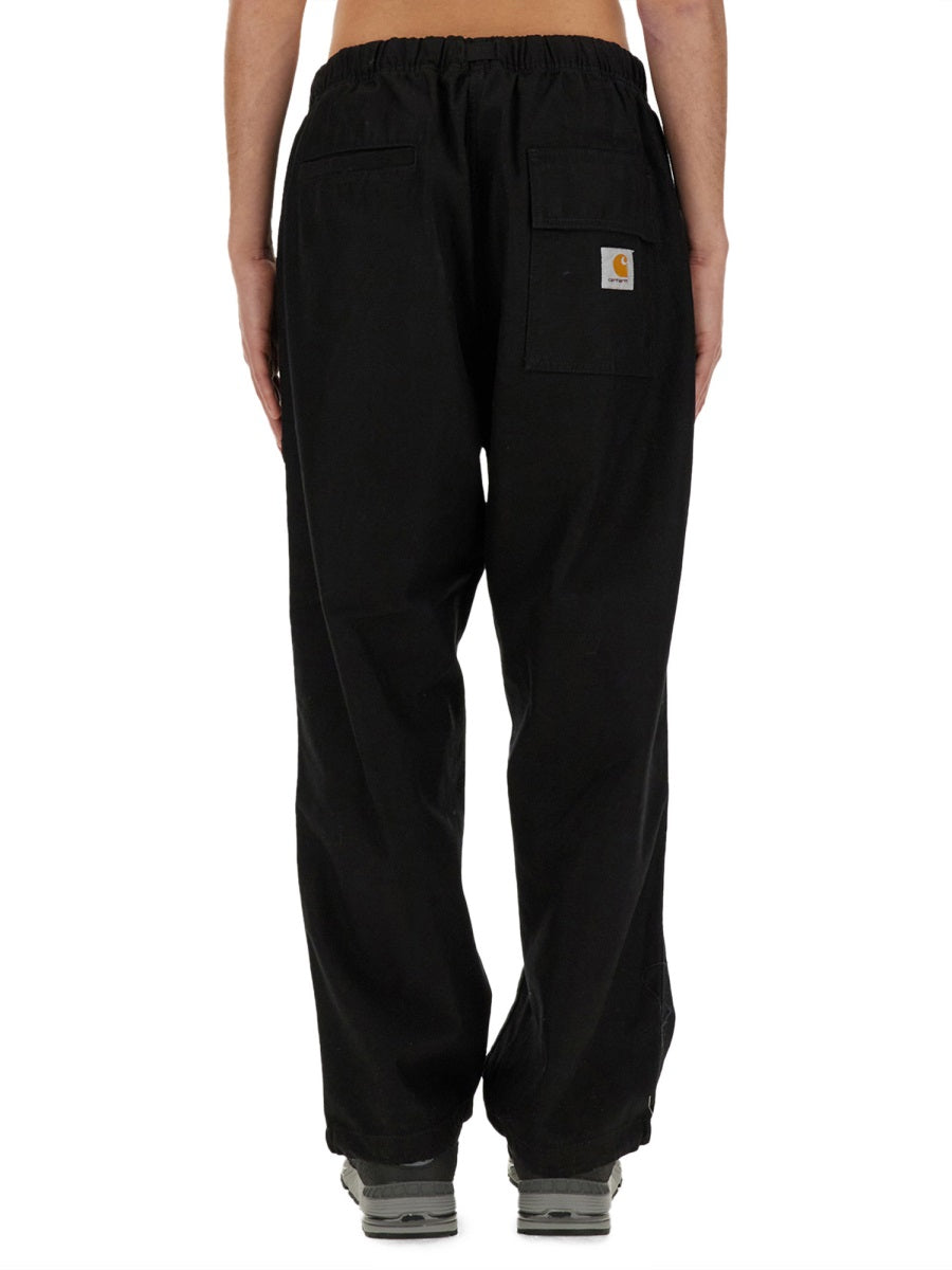 Carhartt Wip Pantaloni - Nero | Wanan Luxury