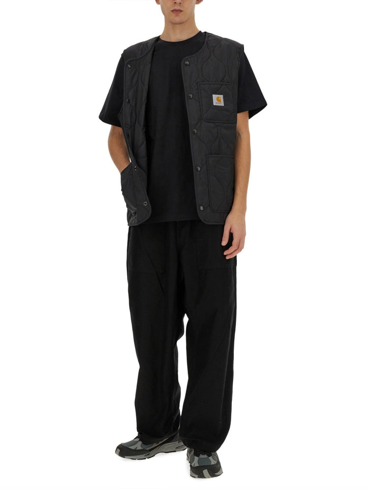 Carhartt Wip Pantaloni - Nero | Wanan Luxury
