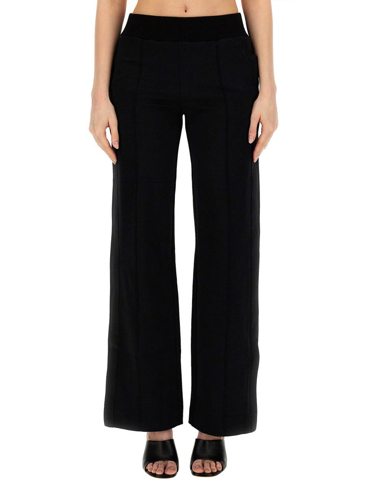 Off-White Pantaloni - Nero | Wanan Luxury