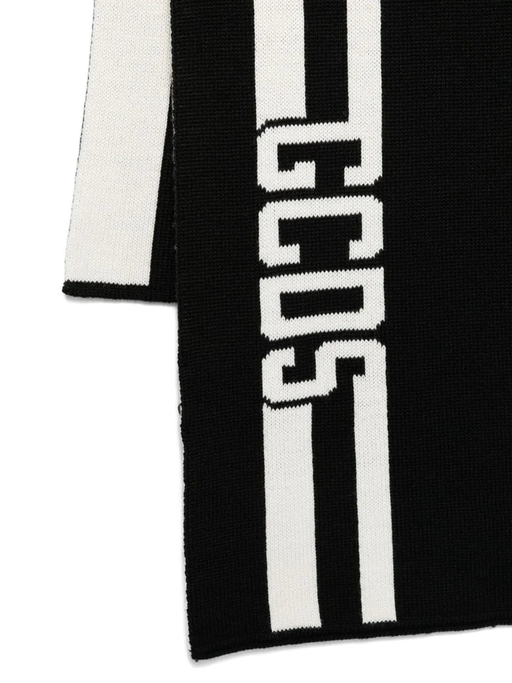 Gcds SCARF - Nero | f591d86ff0a50c9c70f0f8a1b2aa21db222847fd