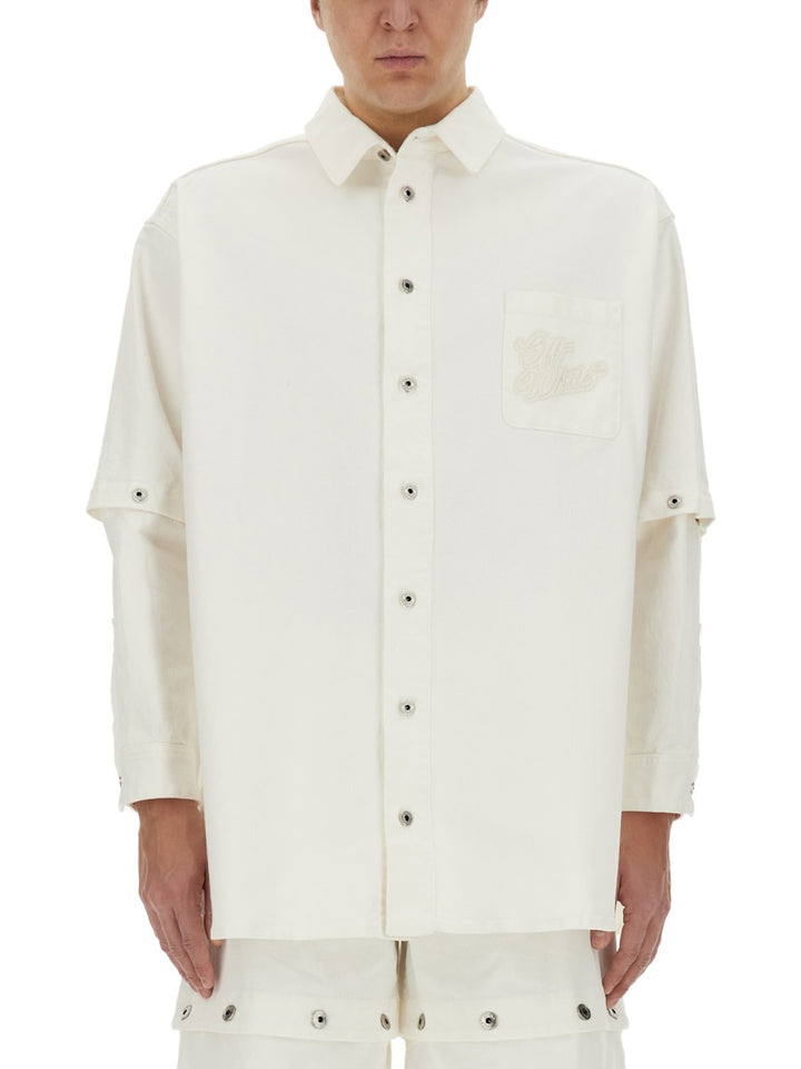 Off-White Camicie - Bianco | Wanan Luxury