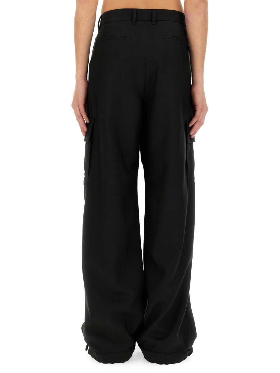 Off-White Pantaloni - Nero | Wanan Luxury