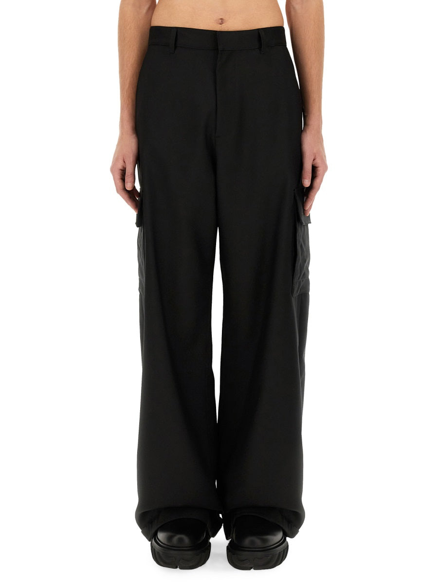 Off-White Pantaloni - Nero | Wanan Luxury