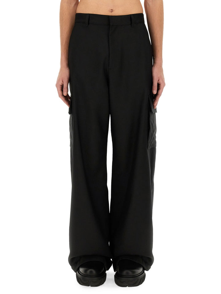 Off-White Pantaloni - Nero | Wanan Luxury