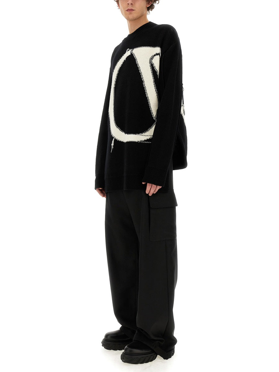 Off-White Pantaloni - Nero | Wanan Luxury