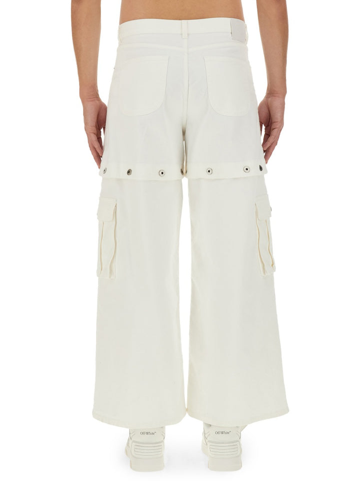 Off-White Jeans - Bianco | Wanan Luxury
