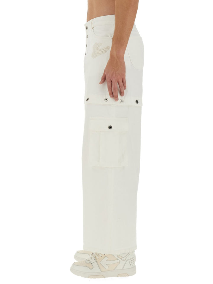 Off-White Jeans - Bianco | Wanan Luxury