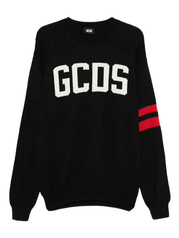 Gcds SWEATER - Nero | 355e0891ebe26474975452e8937f8cb84dc0c272