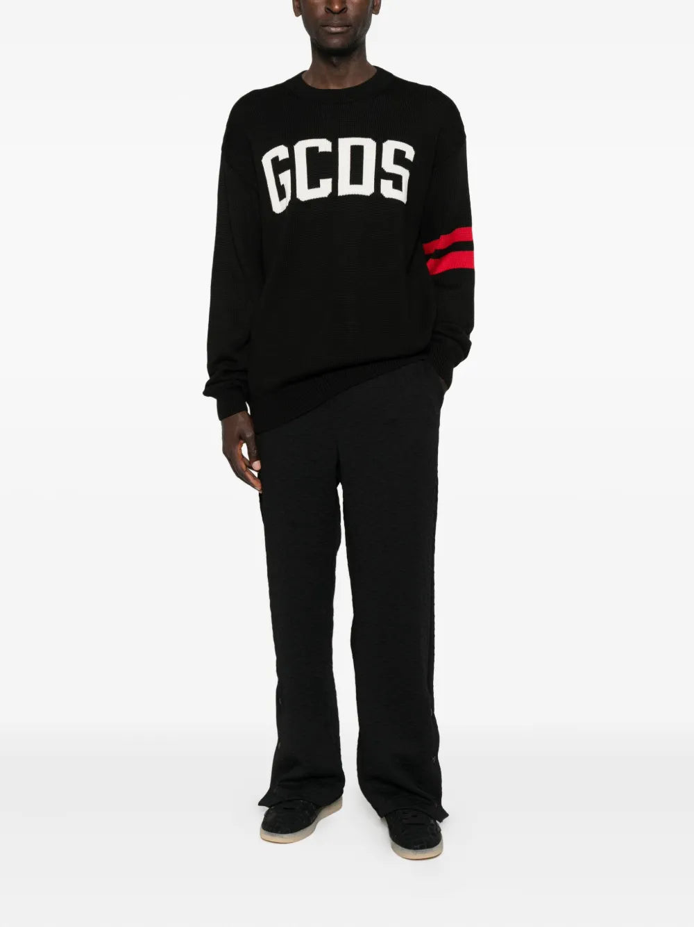 Gcds SWEATER - Nero | 483ee02013bf98e935065ad5a242515d59700406