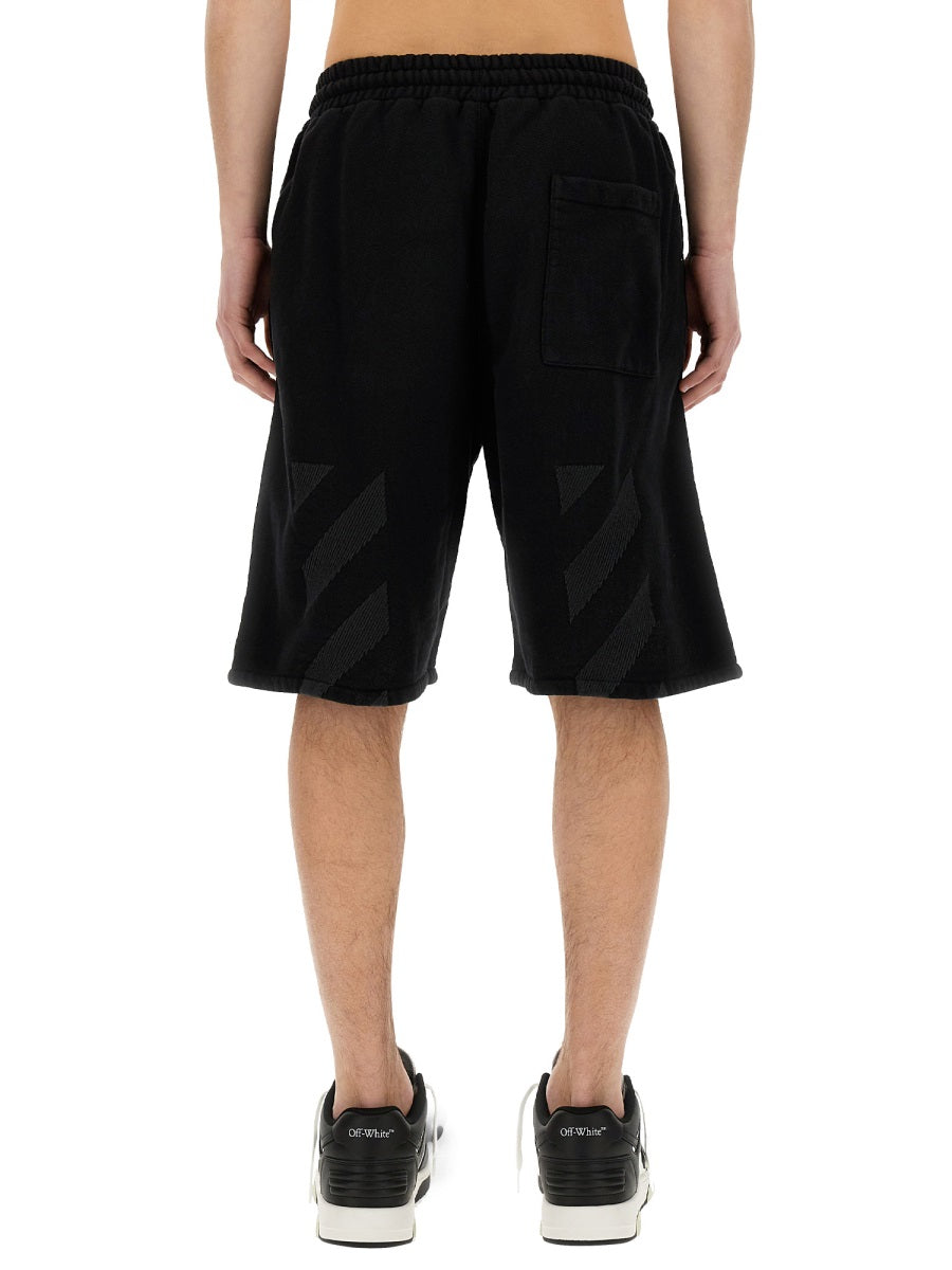 Off-White Shorts - Nero | Wanan Luxury