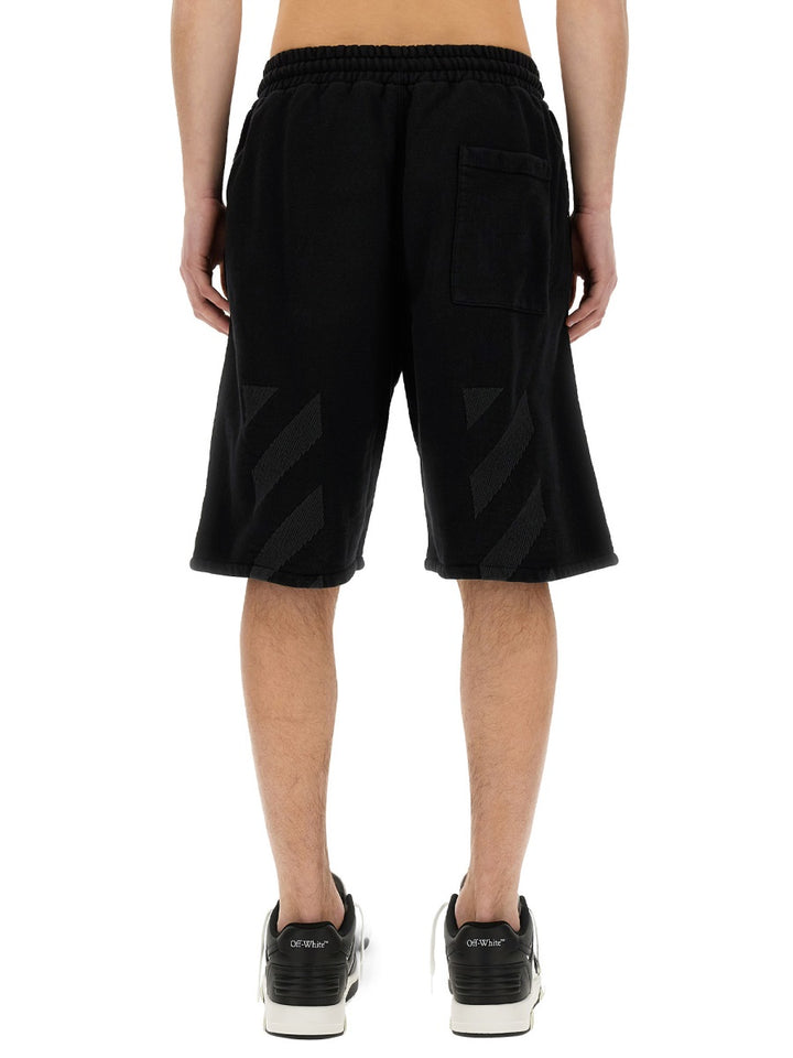 Off-White Shorts - Nero | Wanan Luxury