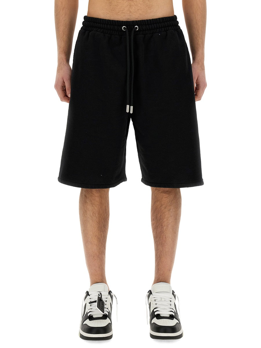 Off-White Shorts - Nero | Wanan Luxury