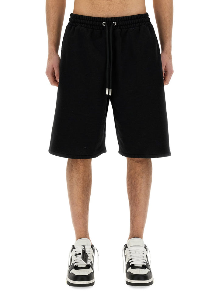 Off-White Shorts - Nero | Wanan Luxury