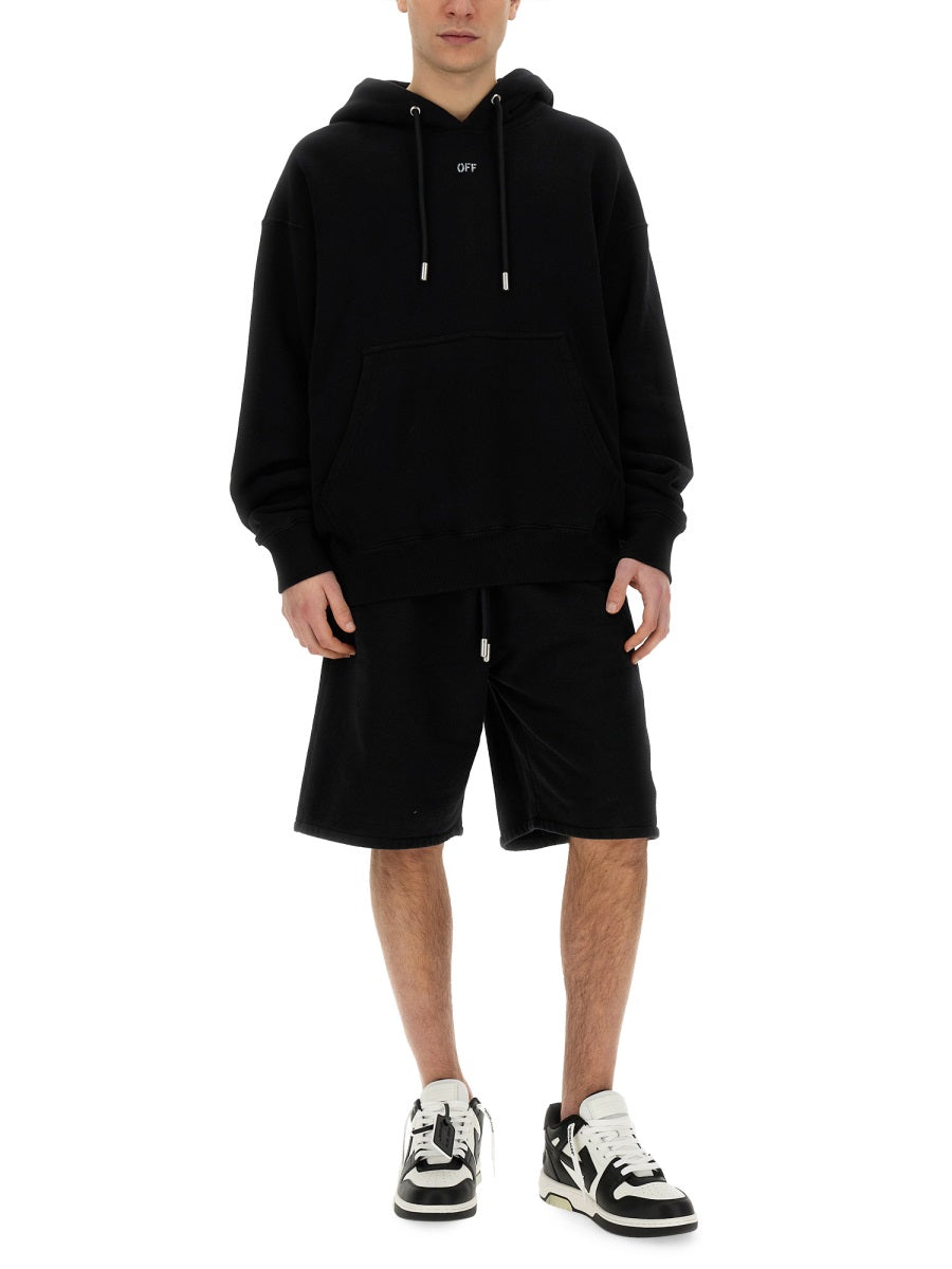 Off-White Shorts - Nero | Wanan Luxury