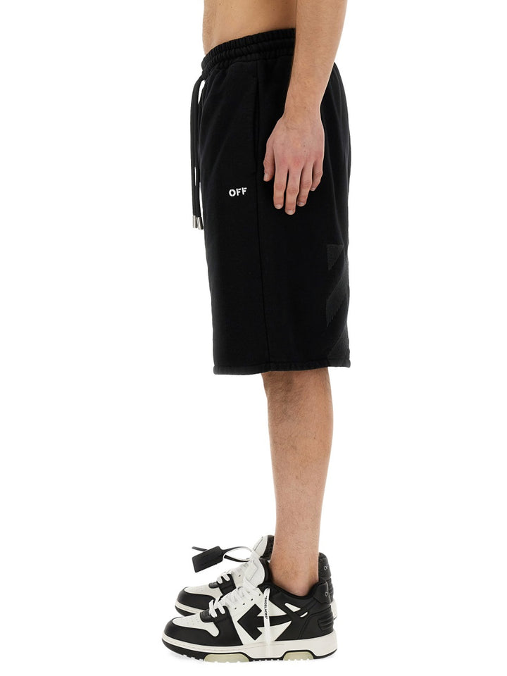 Off-White Shorts - Nero | Wanan Luxury