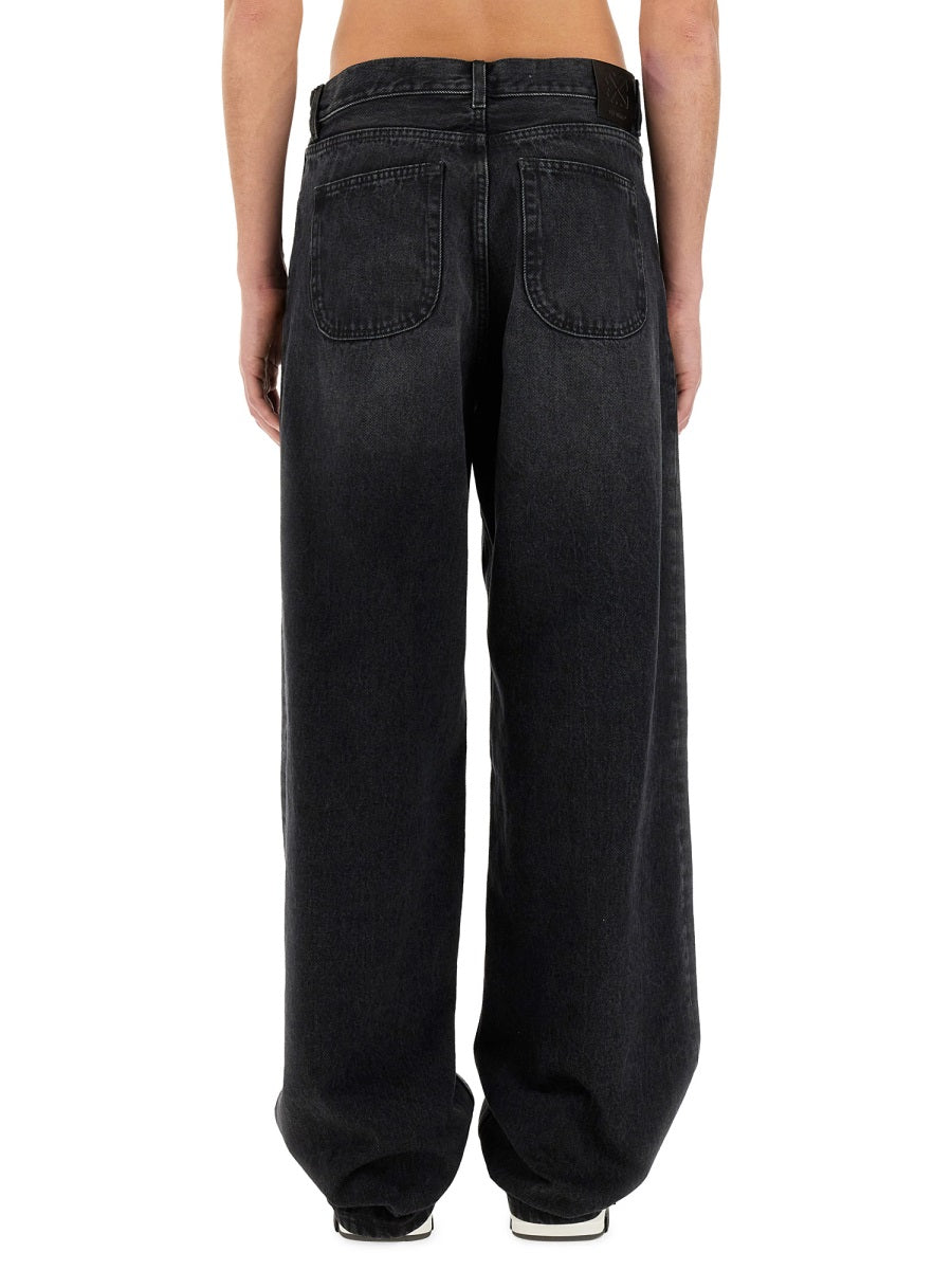 Off-White Jeans - Nero | Wanan Luxury