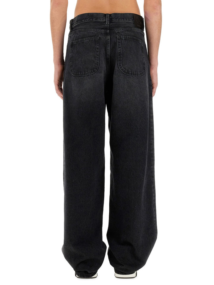 Off-White Jeans - Nero | Wanan Luxury
