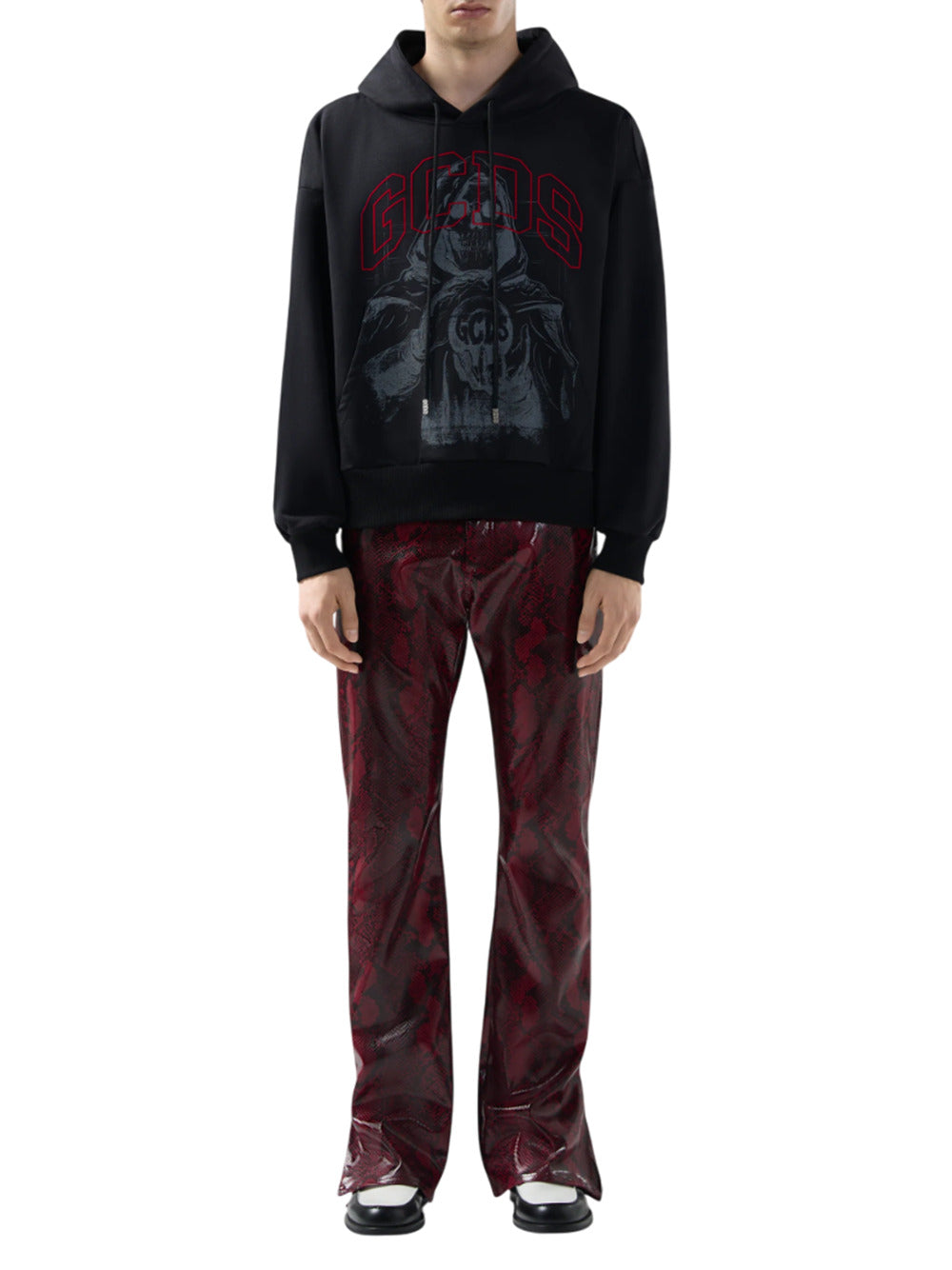 Gcds SWEATSHIRT - Nero | e56e4be8e7874b5f607f03c19a6f969a8fd1a9b4