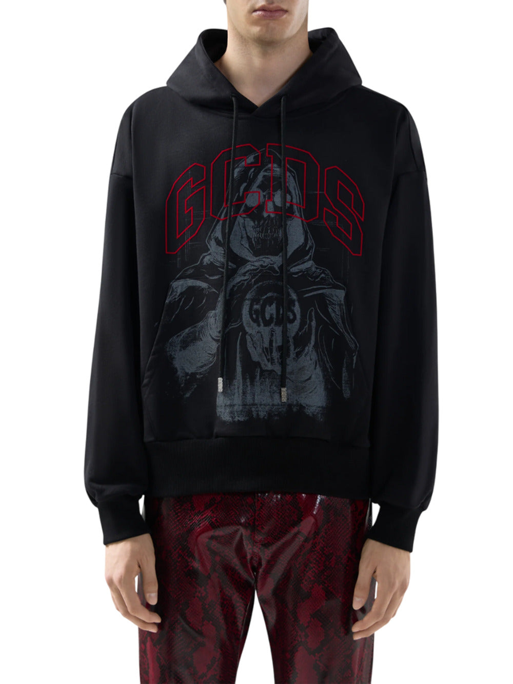Gcds SWEATSHIRT - Nero | 82f5014e98db327124e8342d3bda0dfdecaefec6