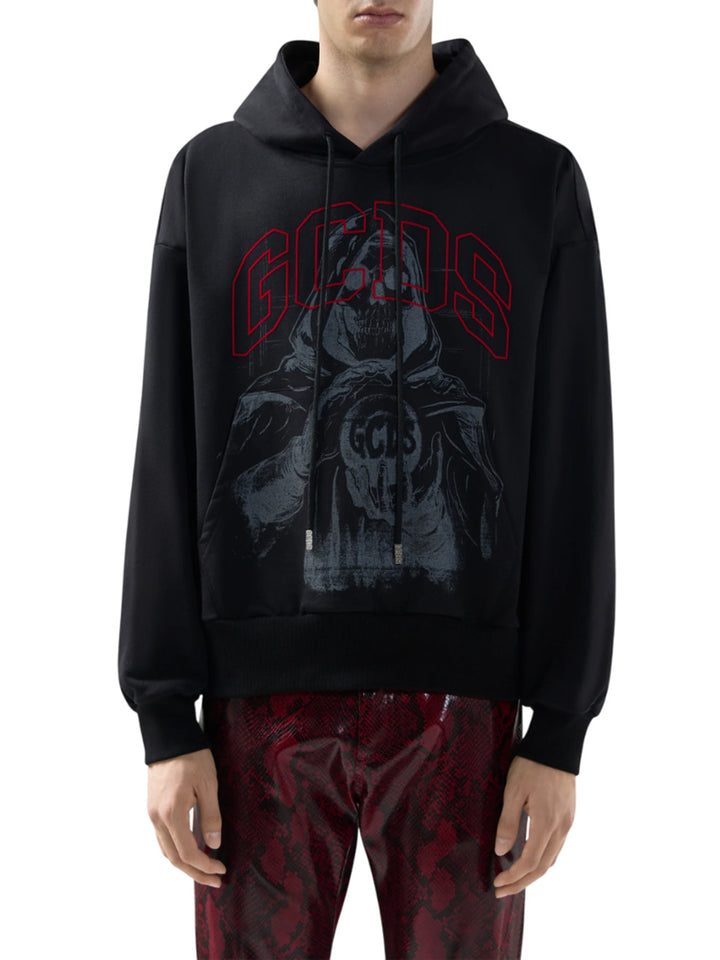 Gcds SWEATSHIRT - Nero | 82f5014e98db327124e8342d3bda0dfdecaefec6