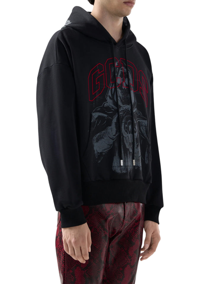 Gcds SWEATSHIRT - Nero | 74a5e44059a8969d4a1cbcb12d1796e2314ae57a