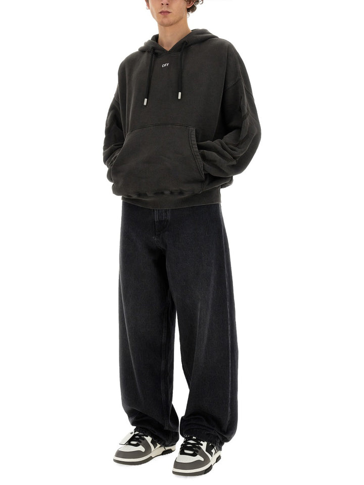 Off-White Jeans - Nero | Wanan Luxury