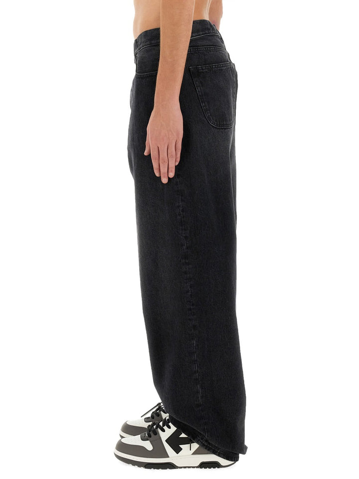 Off-White Jeans - Nero | Wanan Luxury