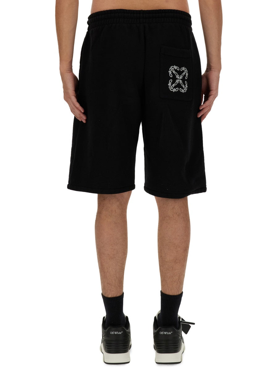 Off-White Shorts - Nero | Wanan Luxury