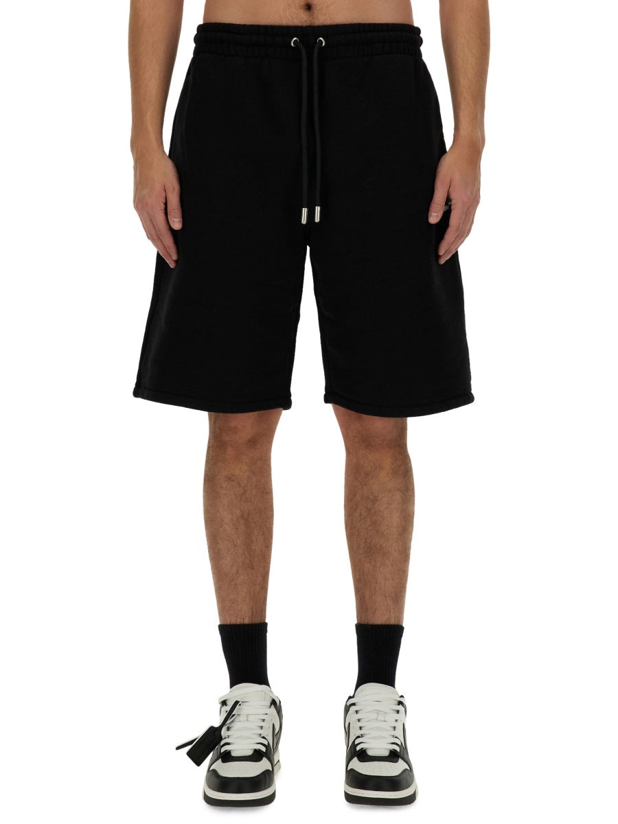 Off-White Shorts - Nero | Wanan Luxury