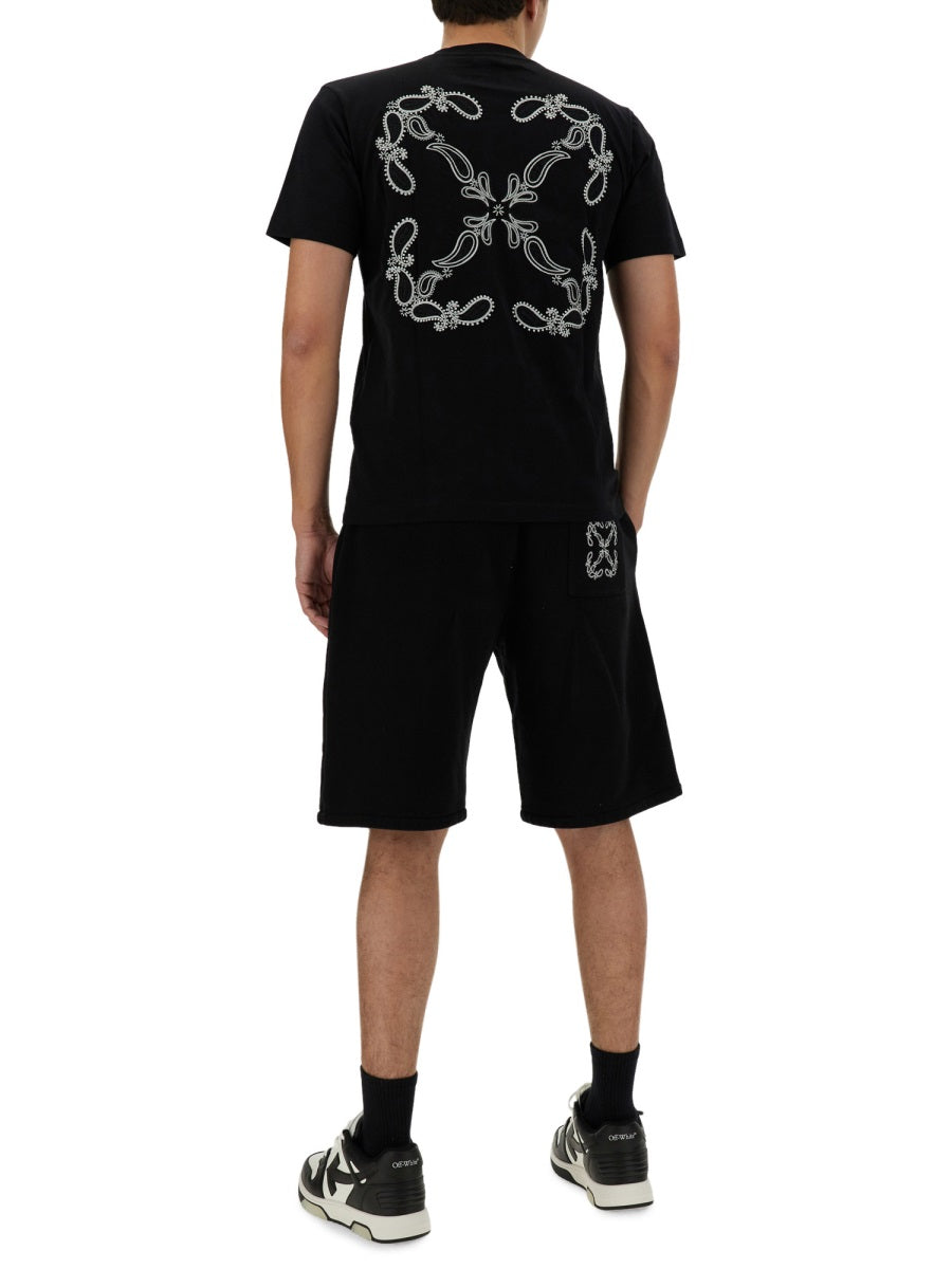 Off-White Shorts - Nero | Wanan Luxury