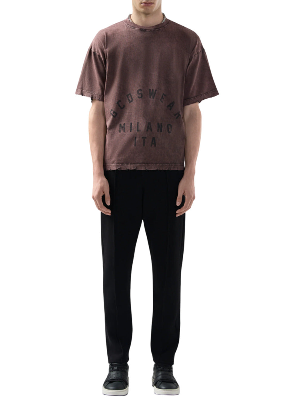 Gcds TSHIRT - Rosso | a1c179ec36a110035e09642a7949858ece1123c0