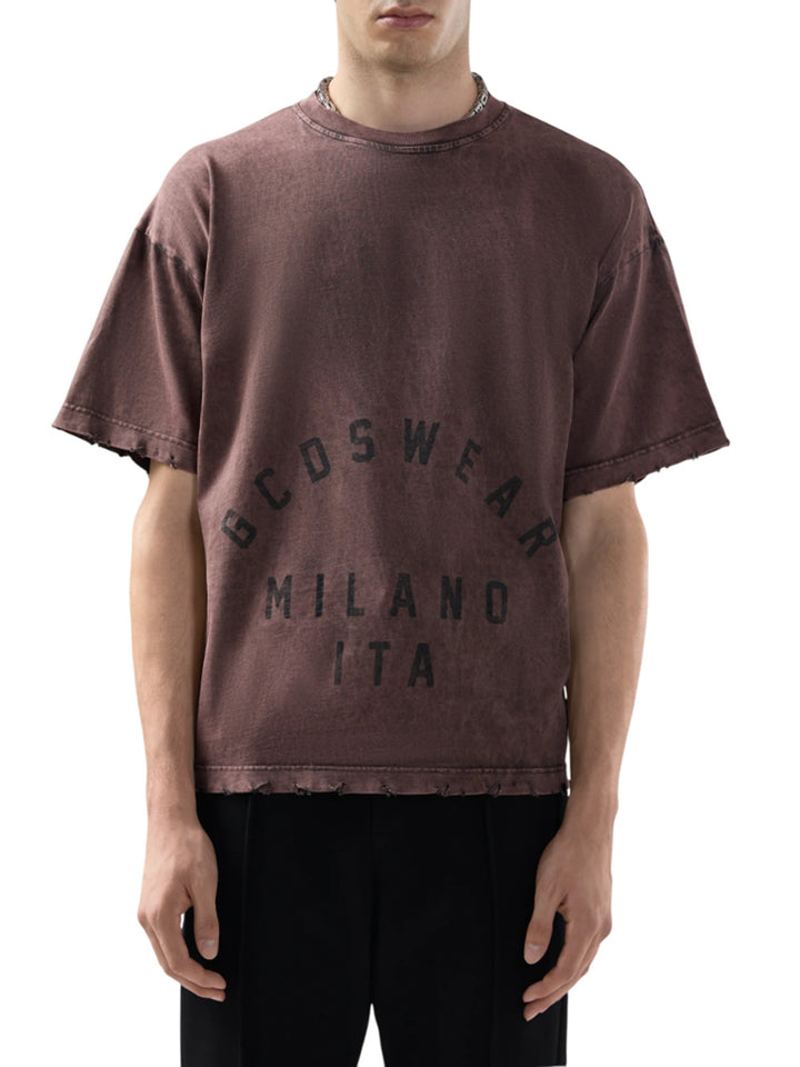 Gcds TSHIRT - Rosso | 54ddfcbb41f17592baacf53b4ff2dba154736555