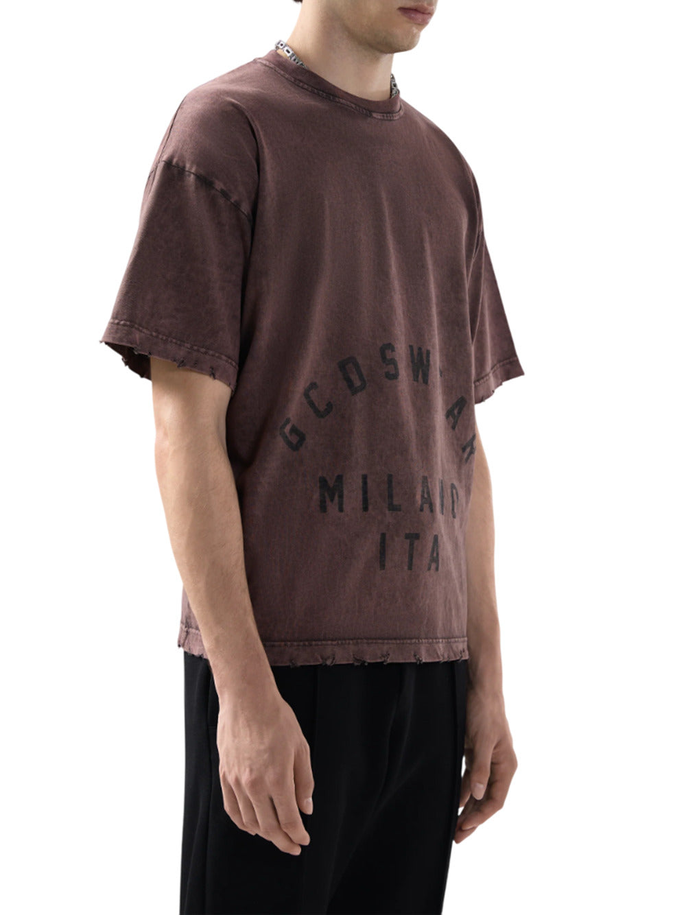 Gcds TSHIRT - Rosso | 6c7e167ceacd98b77ea6cea05ecc164584c6872e