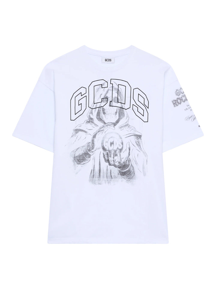 Gcds TSHIRT - Bianco | 270e2fc3a78b258ef08ce7e3e81cdddb3452fa38