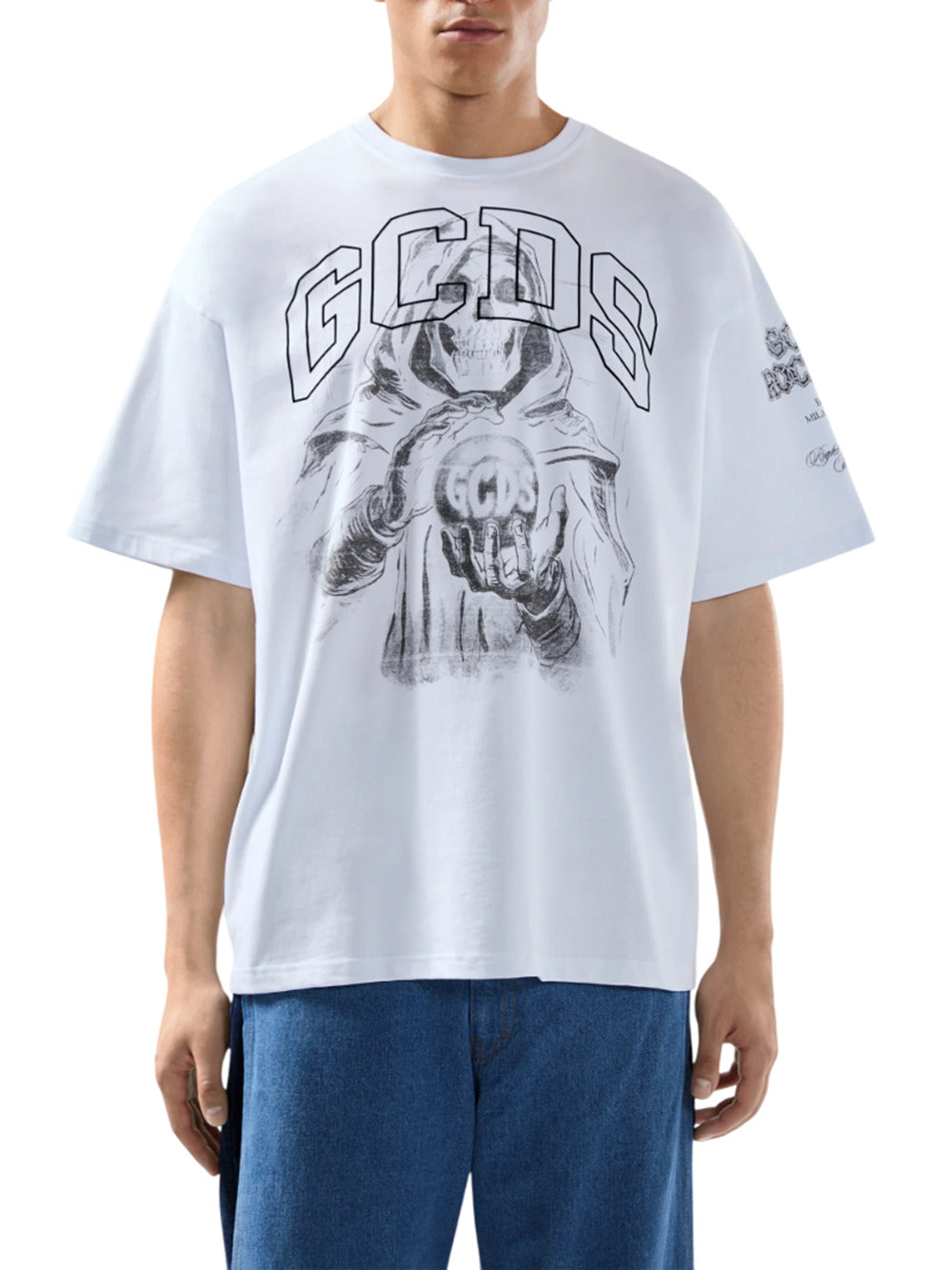 Gcds TSHIRT - Bianco | ae4feeca18be536ee5763896bb0bb2e1dac88c3e