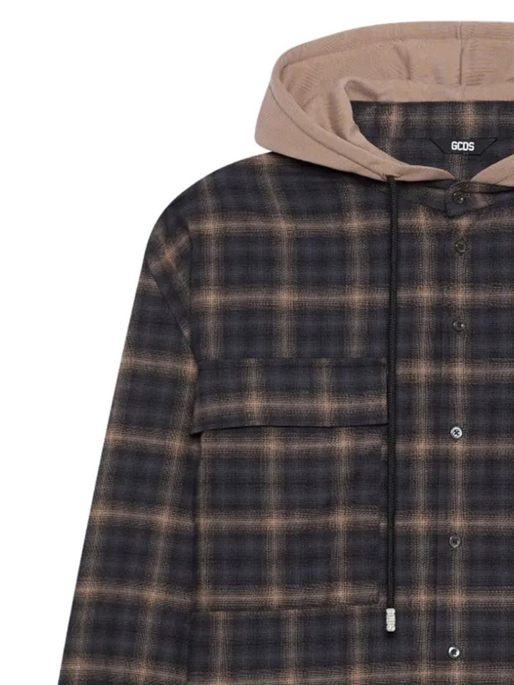 Gcds SHIRT - Marrone | e47eb23784da65cd56ed463f750c460a2c76c2a1