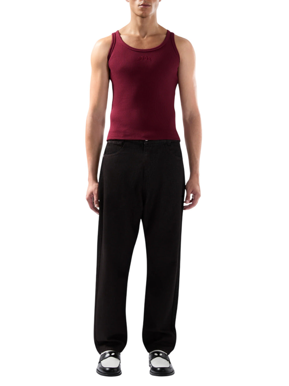 Gcds JEANS - Rosso | bf3ca454cf794cad024942e05ac995222b30b66a