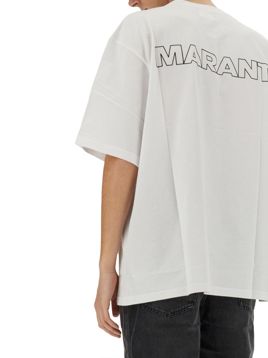 Isabel Marant T shirt - Bianco | Wanan Luxury